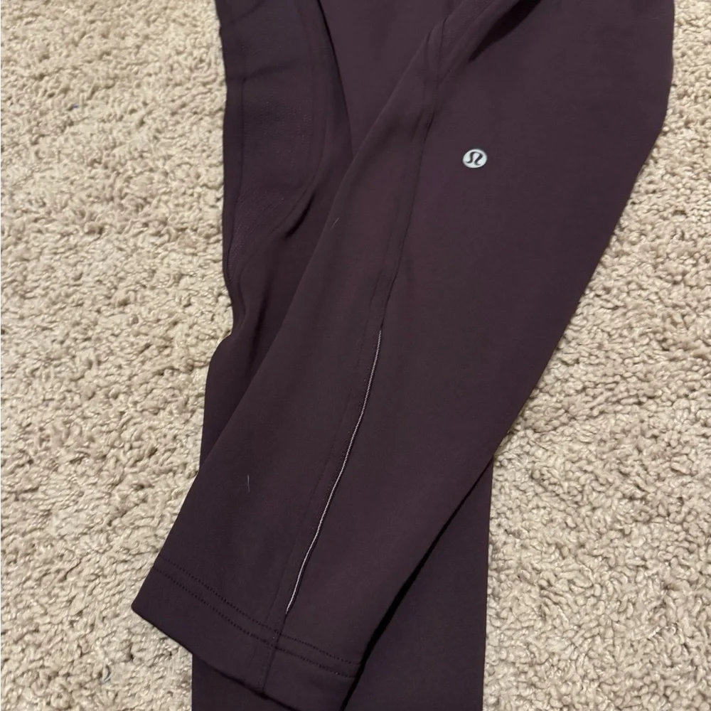 Lululemon Fast As Fleece Tight 28